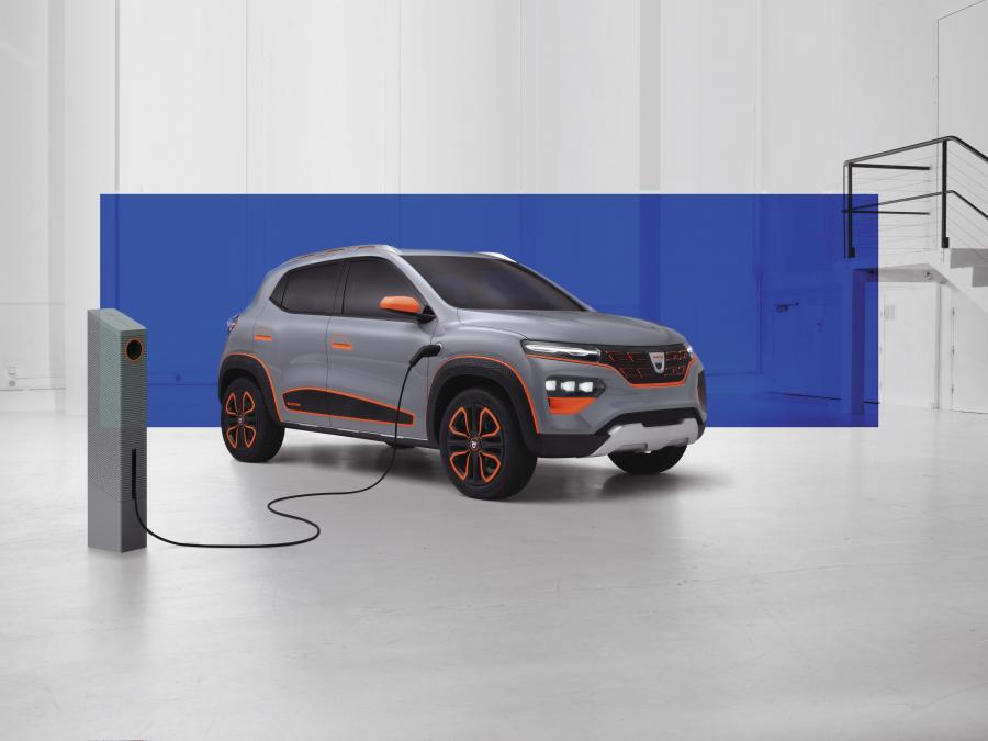  Dacia Spring Electric Concept 2020 года  (фото 8 из 20)
